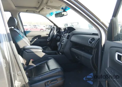 2012 Honda Pilot Ex-L from USA, damaged, VIN 5FNYF4H58CB040003